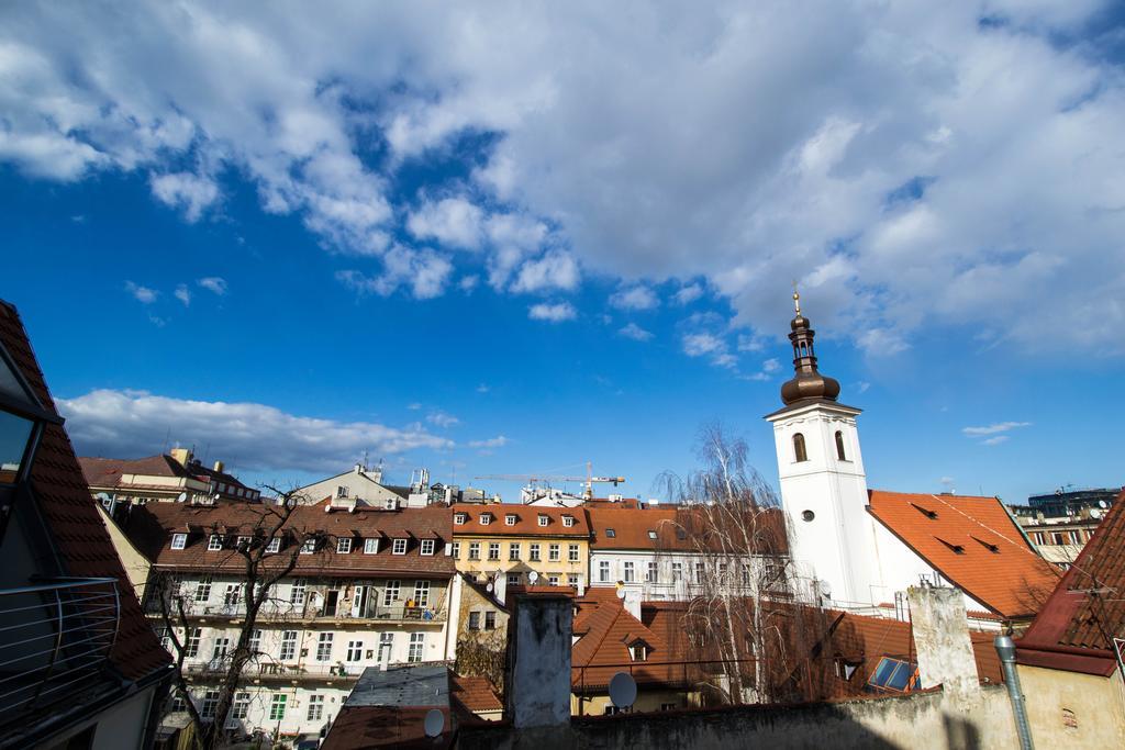 Ruterra Red Roofs View With Garage Apartamento Praga Exterior foto