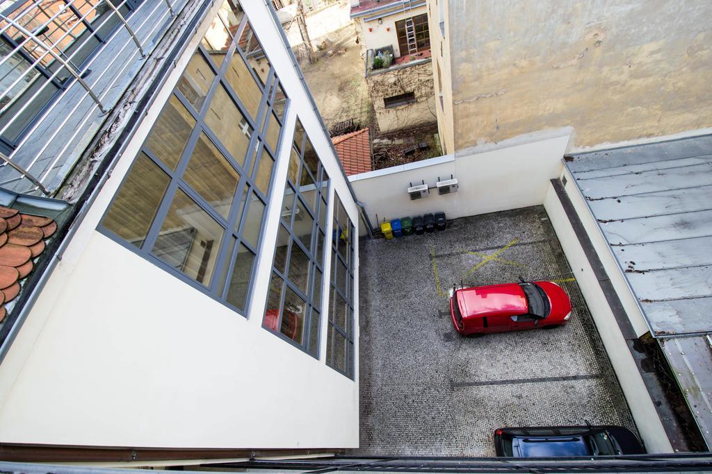 Ruterra Red Roofs View With Garage Apartamento Praga Exterior foto